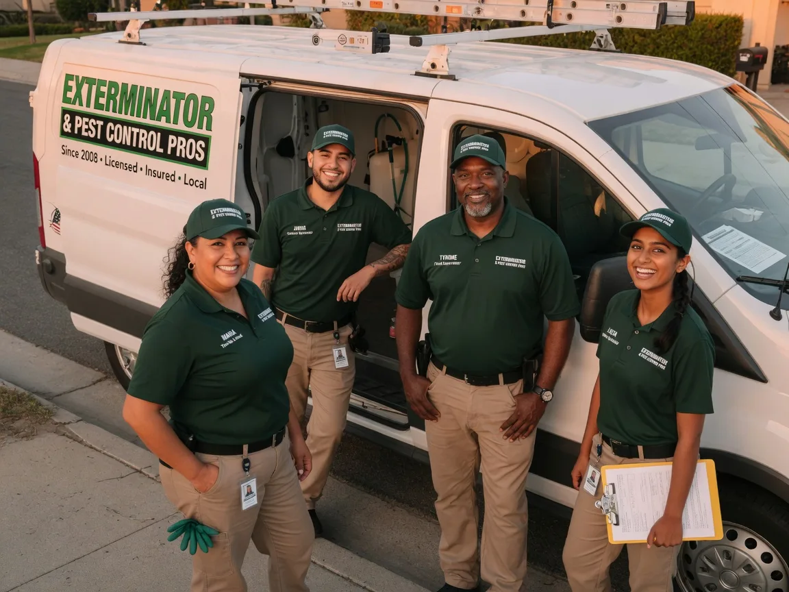 Emergency Pest Control company in Hudson, NC